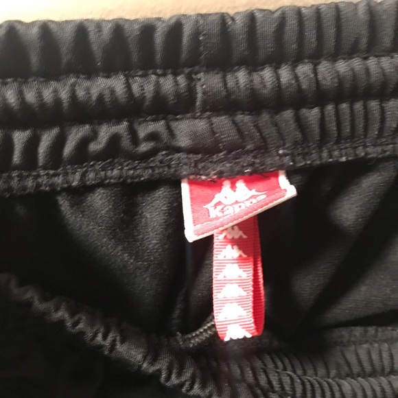 Authentic Kappa Joggers Gold & Black - Picture 3 of 4